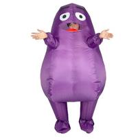 Violetinio Baklažano Pripučiamas Kostiumas, Suaugusiems 150-190cm violetinė