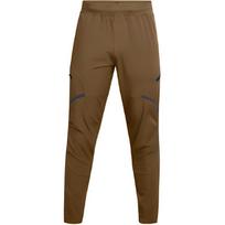 Under Armour Unstoppable Cargo Vienspalvės Kelnės su Daugiau Užtrauktukų Treniruotėms Patogios Minkštos Kvėpuojančios Sportinės Ilgos Kelnės Vyriškos Kelnės Ruda 1352026-498 M