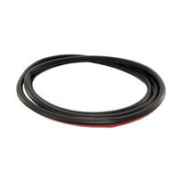 Priekinių durų sandariklis Guminis sandariklis Juodas BMW F80 F30 F31