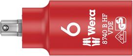 Sukimo galvutė Wera WE05004902001; HEX; VDE; 6x55 mm