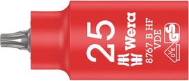 Sukimo galvutė Wera WE05004921001; TORX; VDE; 3/8''; 25x55 mm