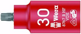 Sukimo galvutė Wera WE05004923001; TORX; VDE; 3/8''; 30X55 mm