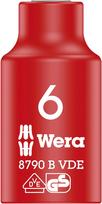 Sukimo galvutė Wera WE05004950001; VDE; 3/8''; 6x46 mm