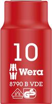 Sukimo galvutė Wera WE05004954001; VDE; 3/8''; 10x46 mm