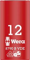 Sukimo galvutė Wera WE05004956001; VDE; 3/8''; 12x46 mm