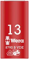 Sukimo galvutė Wera WE05004957001; VDE; 3/8''; 13x46 mm