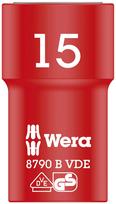 Sukimo galvutė Wera WE05004959001; VDE; 3/8''; 15x46 mm