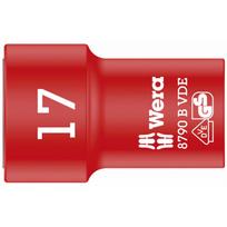 Sukimo galvutė Wera WE05004961001; VDE; 3/8''; 17x46 mm
