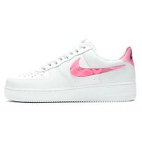 Nike Air Force 1 07 SE Love For All - Sunset Pulse Moteriški sportbačiai Balti Juodi Skaidrūs CV8482-100 36.5