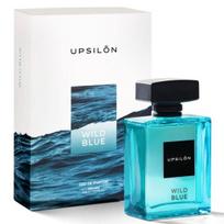 UPSILON Wild Blue Aqua Vyriški Kvepalai | Ilgai Išliekantys Eau De Skysti Kvepalai Vyrams | Prabangūs Premium Kvepalai Vyrams (100 ml)