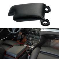 Automobilio centrinės konsolės porankio dangtelis 51168238230 BMW 3 serijai E46 1999-2004
