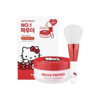 Prime Primer Finish Powder Hello Kitty Edition (Oil Control, Pore Minimizing) 15g + brush