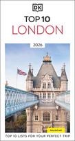 DK Top 10 London: Top 10 Lists for Your Perfect Trip, Plus an All-Weather Folded Map