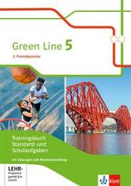 Green Line 5. Ausgabe 2. Fremdsprache. Heft mit Lösungen und Mediensammlung Klasse 10: Trainingsbuch Standard- und Schulaufgaben