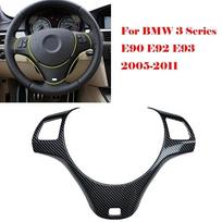 BMW 3 serijos E90 E92 E93 335i 330D 325i 330i automobiliui anglies pluošto interjero vairo apdailos dangtelis automobilių dalys