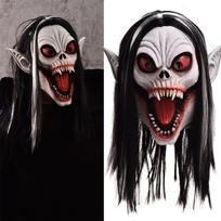 Vampyro veido kaukė Helovino kostiumų vakarėlio rekvizitai Cosplay baisios kaukės suaugusiems vaikams 1PC