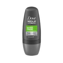 Dove Men+Care itin gaivus rutulinis dezodorantas, 50 ml, 1 vnt.
