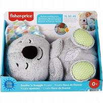 Peliškas žaislas - FISHER PRICE - Soothe 'n Snuggle Koala - Pilkas - Baterijos - Kūdikiams - Unisex