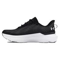 Under Armour HOVR Infinite Pro Black White Men Sneakers Castlerock 3027190-001 44.5