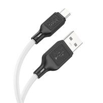 USB A to Micro USB Hoco 2.4A 1 m X90 white