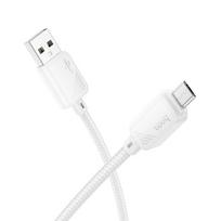 USB A to Micro USB Hoco 2.4A 1 m X113 white