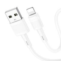 USB A to Lightning Hoco 2.4A 1 m X83 white