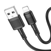 USB A to Lightning Hoco 2.4A 1 m X83 black