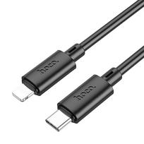 USB C to Lightning Hoco PD 2.4A 20W 1 m X83 black
