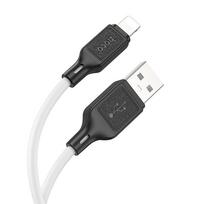 USB A to Lightning Hoco 2.4A 1 m X90 white