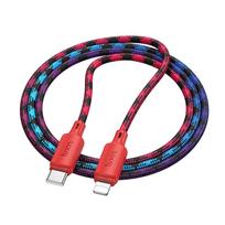 USB C to Lightning Hoco PD 27W 1 m X116 gradient red