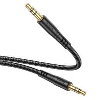 Hoco 1m UPA24 black 3.5mm to 3.5mm AUX cable