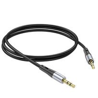 Hoco 1m UPA22 black 3.5mm to 3.5mm AUX cable