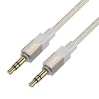Hoco 1 m UPA32 gold 3.5mm male to male AUX cable
