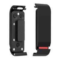 Naudotas Originalus Juodas Atsarginis Šoninių Durų Dangtelis Kameros Dangtelis GoPro HERO8