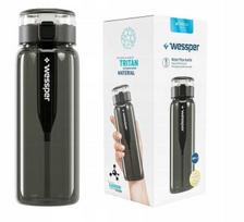 Gertuvė Wessper ActiveMax Clarti Glass stiklinis butelis filtrująca 0,68 l