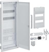 Plastic Hybrid PT Enclosure 24M 2x Mounting Plate IP40 865x335x90 Perforated Door Volta.Hybrid
