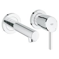Grohe Concetto 19575001 potinkinis praustuvo maišytuvas, snapo ilgis 147mm, chromo spalvos