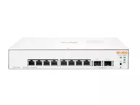 HPE Aruba Networking JL680A tinklo komutatorius Valdomas Gigabit Ethernet (10/100/1000) 1U Balta