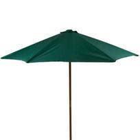 Lauko skėtis Patio Poly 3M, žalias