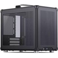 Jonsbo C6 Max, Tempered Glass, Black C6MAX