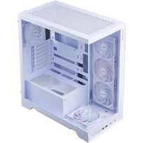 XPG Invader X BTF, Tempered Glass, White INVADERXBTFMT-WHCWW