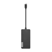Lenovo GX90T77924 kompiuterių dokas / jungčių replikatorius USB 3.2 Gen 1 (3.1 Gen 1) Type-C Pilka