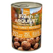 ARQUIVET švieži kalakutienos kukuliai - šlapias šunų ėdalas - 400 g