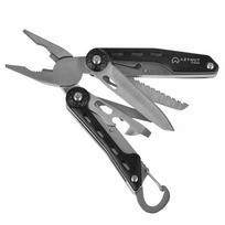 Multitool AZYMUT Turon – 10 įrankių + karabinas + diržo dėklas (H-P224108)