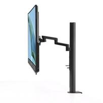 Asus ZenScreen MB249C portable monitor – 24-inch (23.8 viewable) FHD (1920 x 1080), frameless panel, IPS technology, anti-glare, USB-C®, speakers, carrying handle/kickstand design, C-clamp, partition hook, Green sustainability