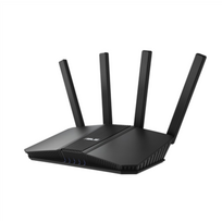 Asus | WiFi 7 Dual-Band Extendable Router | RT-BE82U BE6500 | 802.11be | 10/100/1000/2500Mbit/s | Ethernet LAN (RJ-45) ports 4 | Mesh Support Yes | MU-MiMO Yes | No mobile broadband | Antenna type External