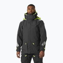Vyriška striukė nuo lietaus Helly Hansen Skagen Offshore ebony