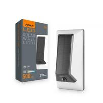 Saulės lemputė su judesio jutikliu LED 6.4Wh Videx, IP54