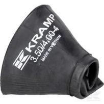 Vidinė kamera 350/400-4 Ø4″ vožtuvas TR87 90°
