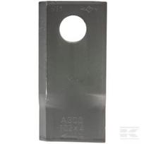 Vejapjovės peilis RH 102x48x4mm anga Ø19mm Tinka Fella 140692